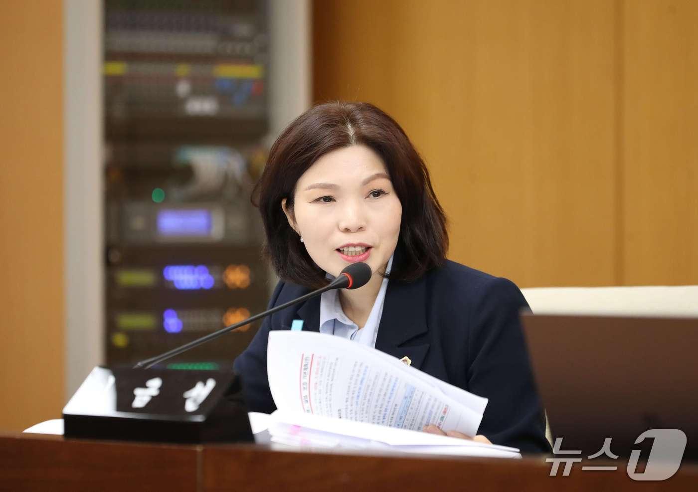 본문 이미지 - 이금선 대전시의원.(대전시의회 제공. 재판매 및 DB금지)/뉴스1