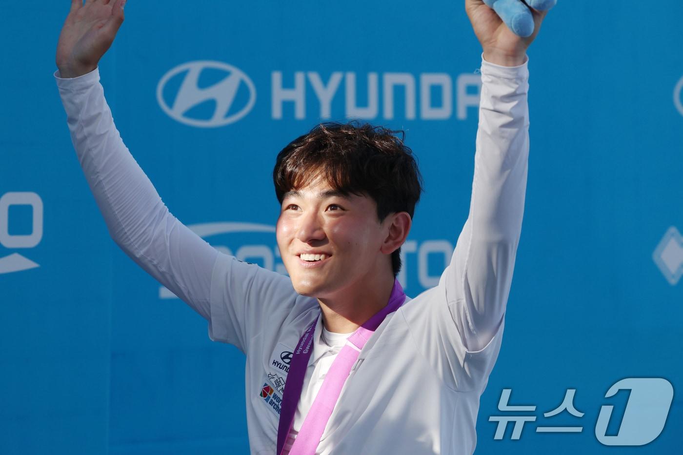 양궁 김제덕. /뉴스1 DB ⓒ News1 이승현 기자