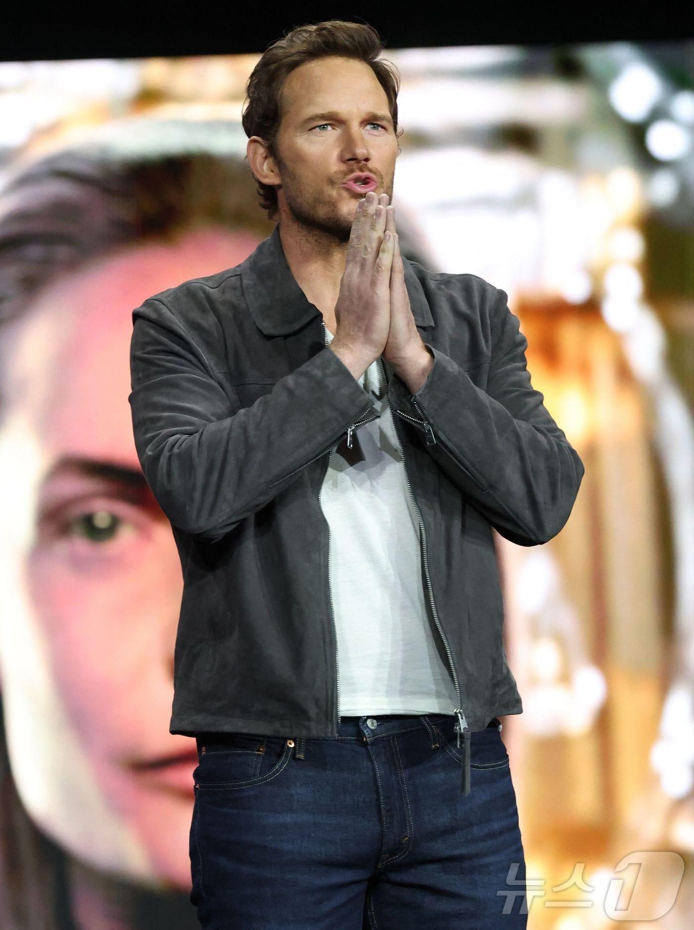 본문 이미지 - 크리스 프랫ⓒ AFP=뉴스1