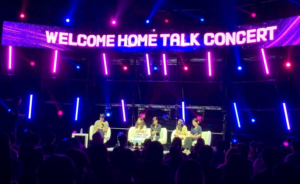 본문 이미지 - 2025년 콘텐츠 창의인재동반사업 홈커밍데이 웰컴 홈 토크콘서트