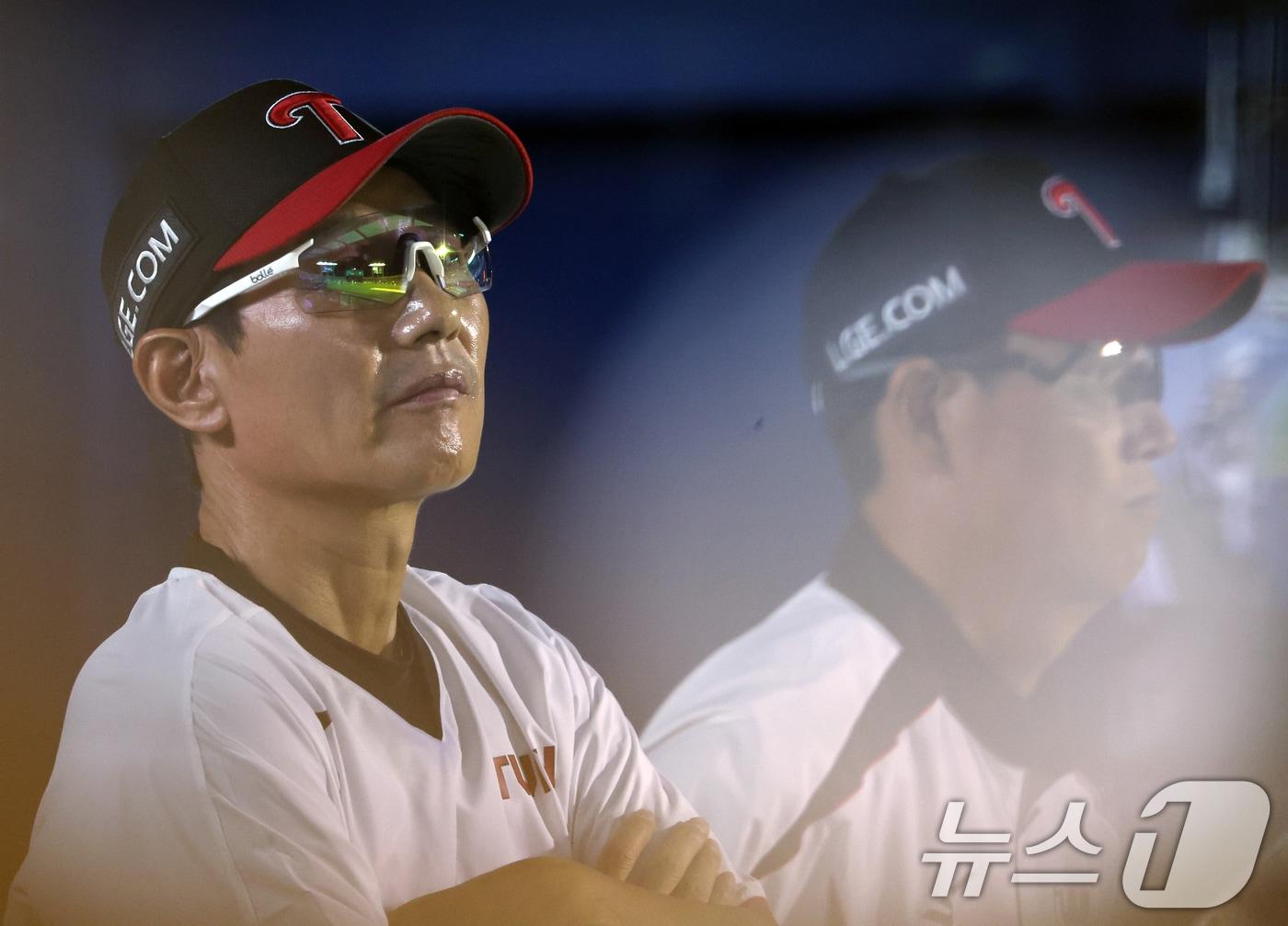 본문 이미지 - 염경엽 LG 트윈스 감독. 2025.9.11/뉴스1 ⓒ News1 박정호 기자