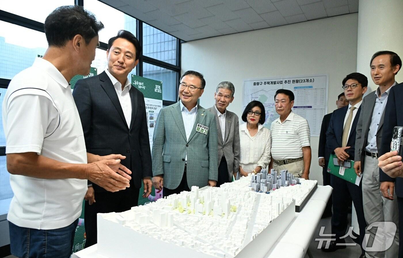 오세훈 서울시장 &#40;서울시 제공&#41; 뉴스1ⓒNews1 