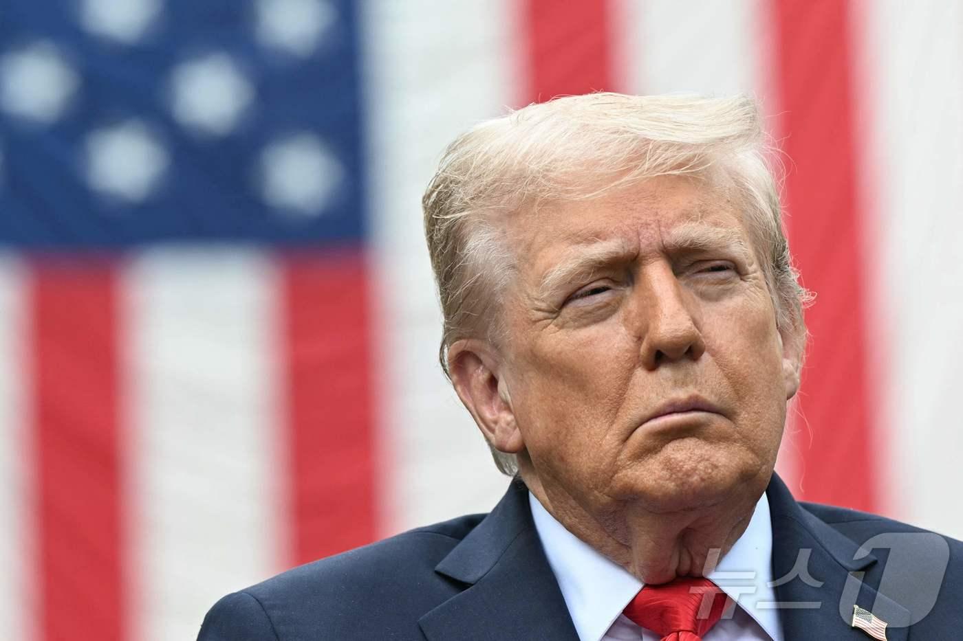 도널드 트럼프 미국 대통령. ⓒ AFP=뉴스1 ⓒ News1 류정민 특파원