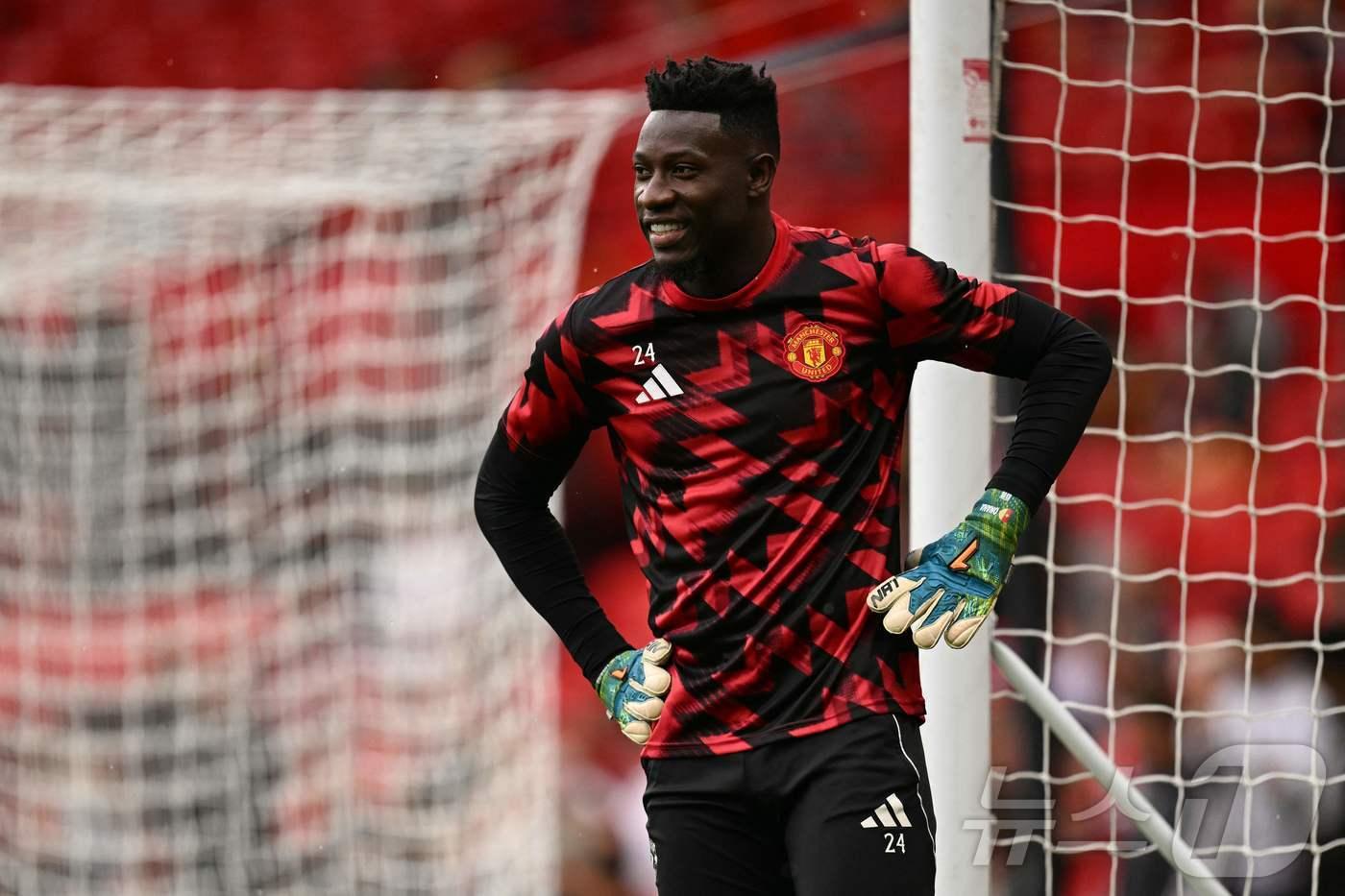 튀르키예 트라브존스포르로 임대 이적한 안드레 오나나. ⓒ AFP=뉴스1