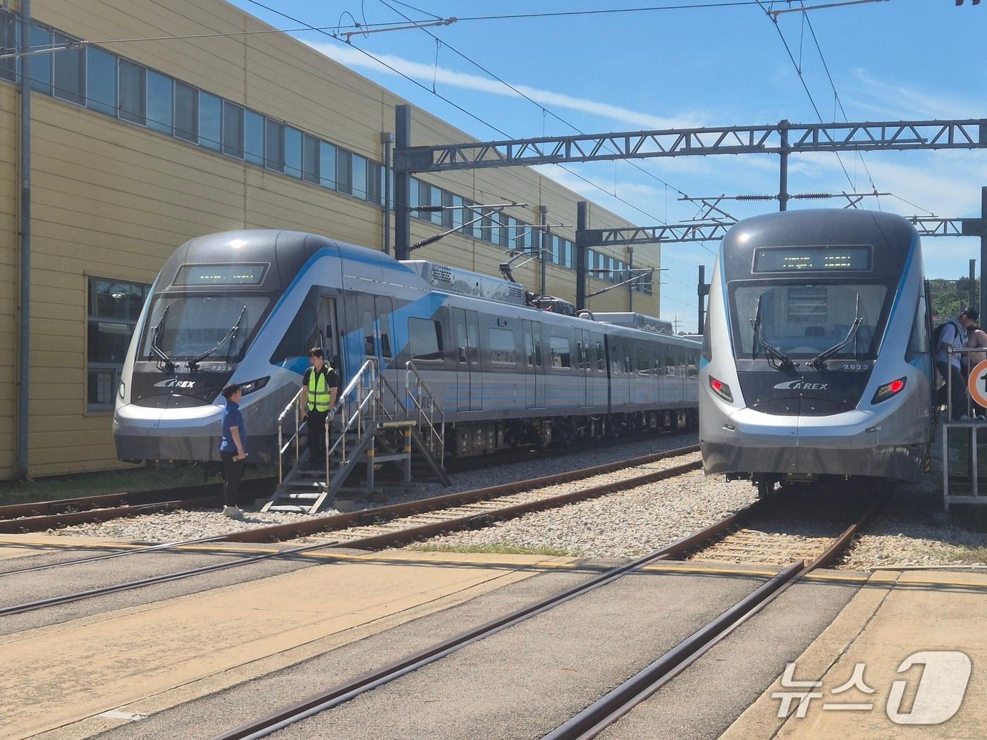 본문 이미지 - 공항철도 신규전동차/뉴스1