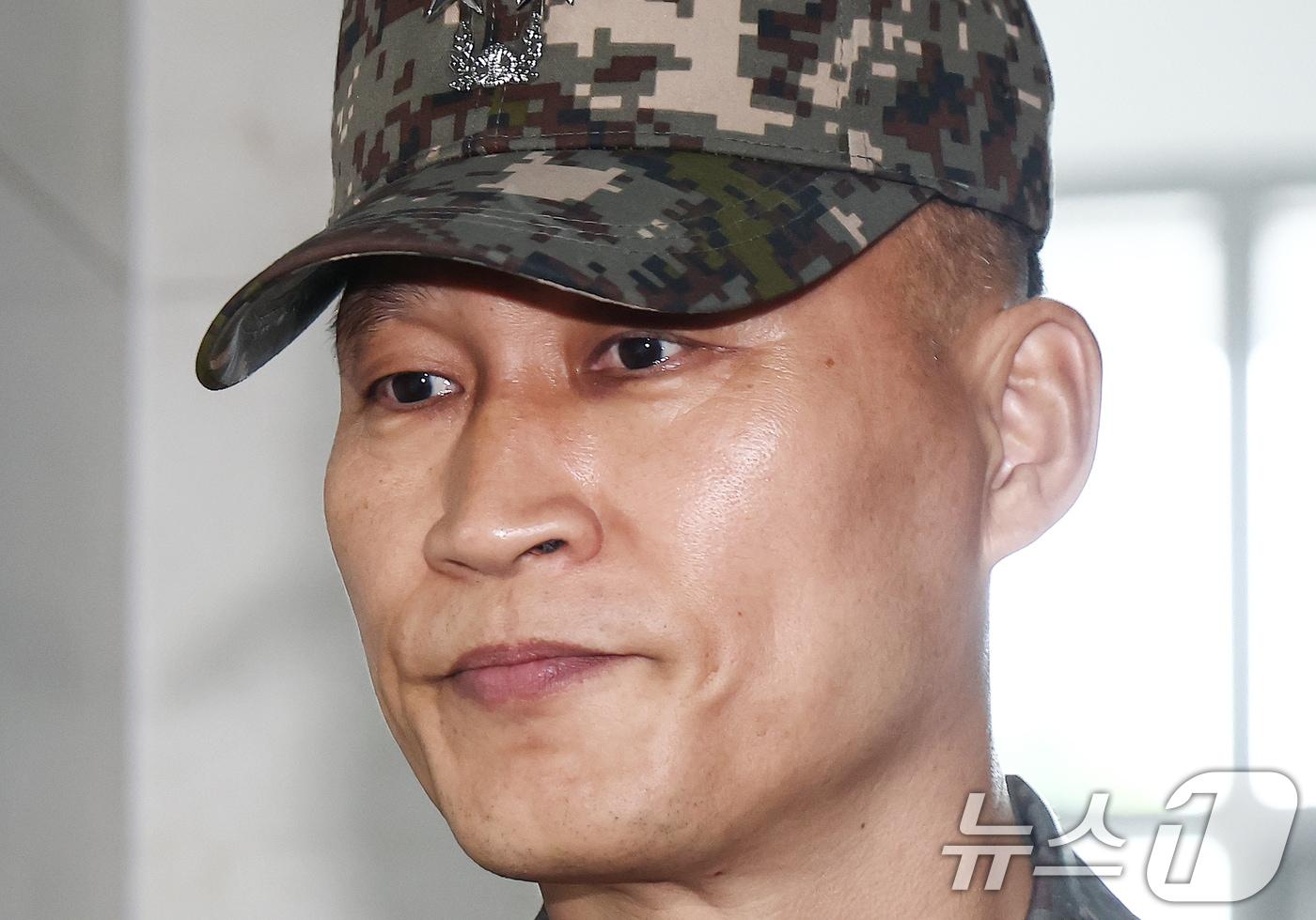 이종섭 전 국방장관의 최측근으로 알려진 박진희 전 국방부 군사보좌관(육군 소장). 2025.9.12/뉴스1 ⓒ News1 김민지 기자