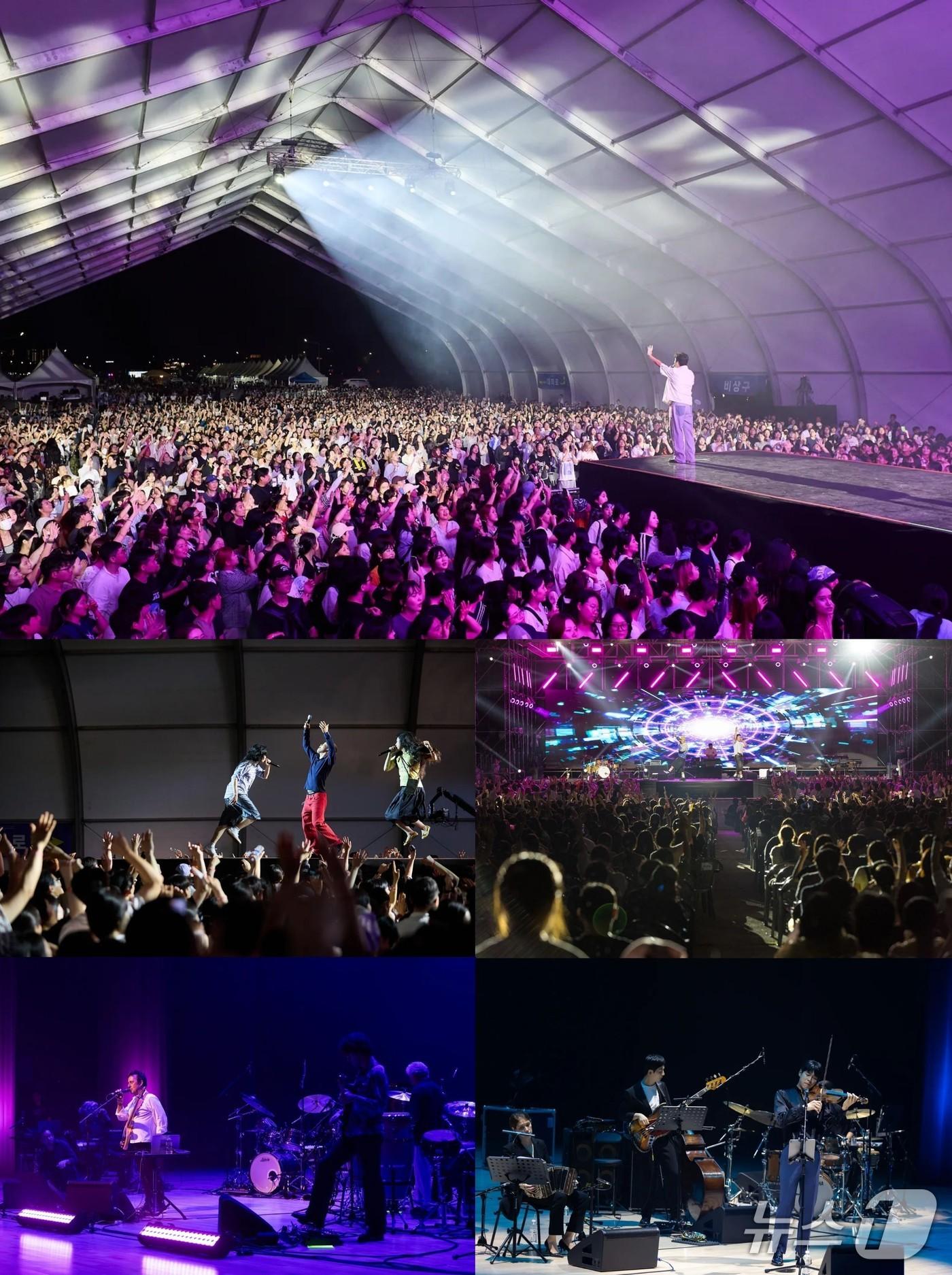 본문 이미지 -  제천국제음악영화제의 대표 공연 프로그램 '원 썸머 나잇'과 'JIMFF 스페셜 초이스'.(조직위 제공, 재판매 및 DB금지)/뉴스1