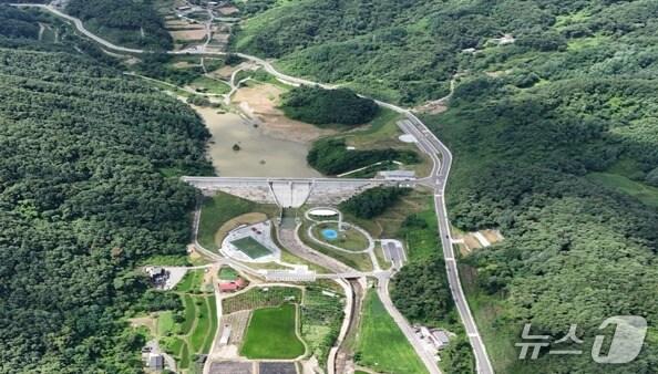본문 이미지 - 강원 원주시 원주천댐 자료 사진. &#40;원주시 제공. 재판매 및 DB금지&#41; 2025.9.12/뉴스1