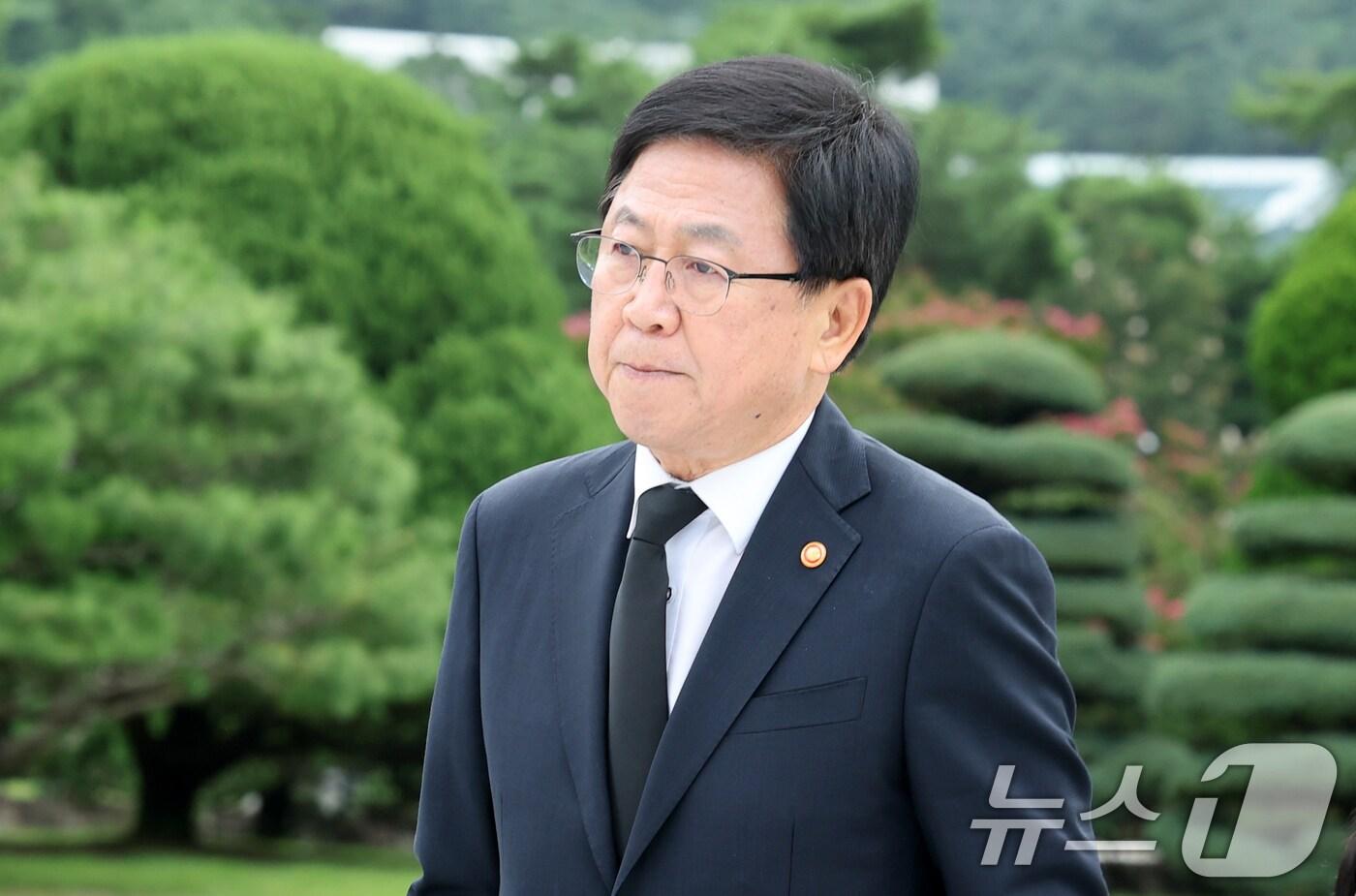 최교진 사회부총리 겸 교육부 장관./ ⓒ News1 김기태 기자