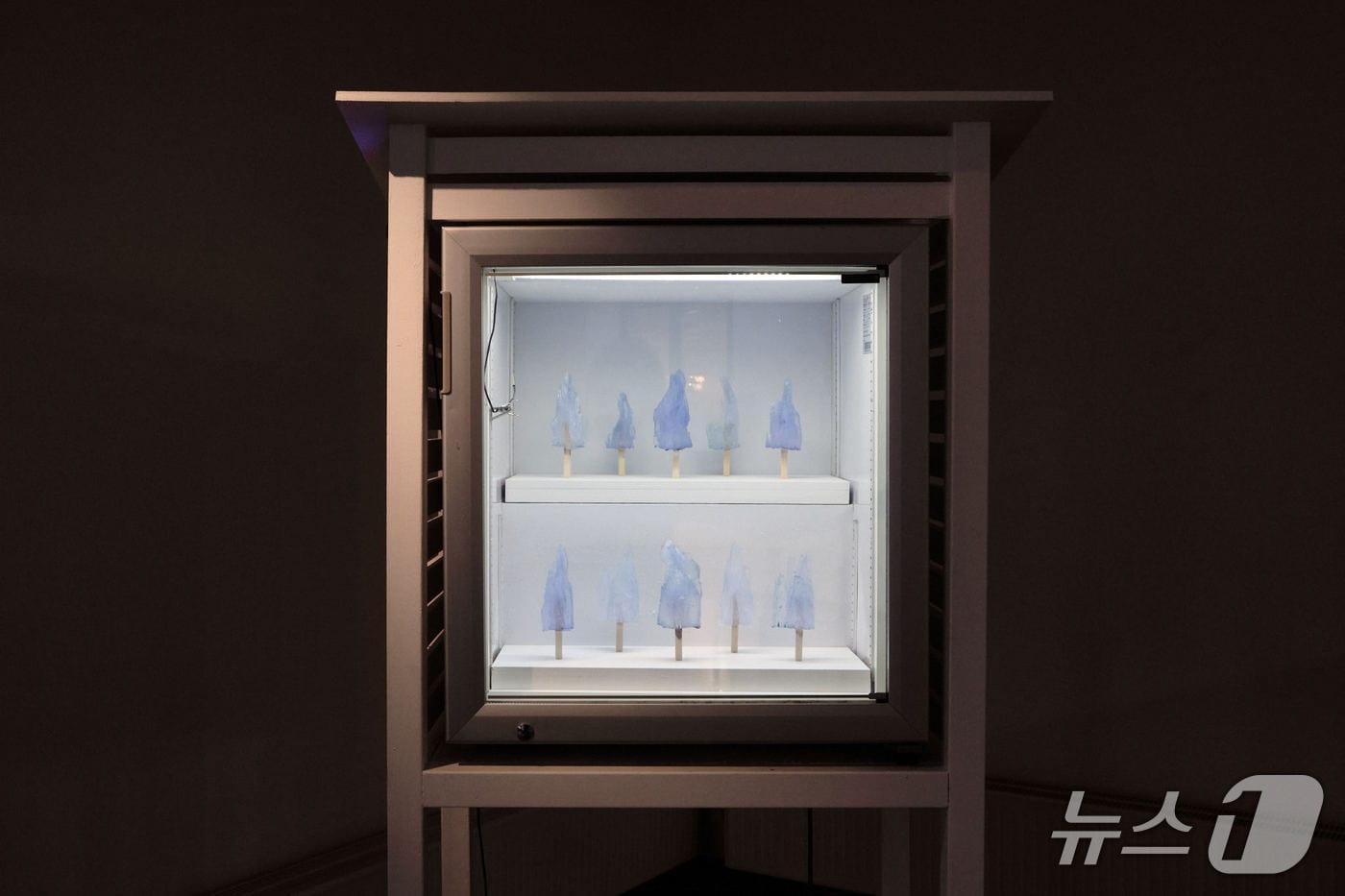 에스토니아의 타르투 아트하우스에 설치된 설치작가 타비 수이살루의 &#39;북극 대사관&#39;&#40;타르투 아트하우스 제공&#41; ⓒ 뉴스1