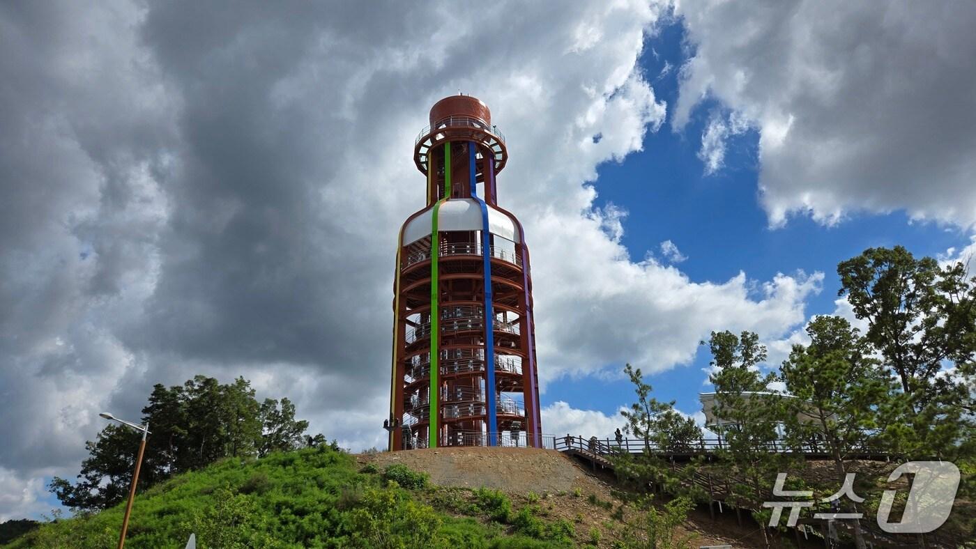 영동와인 전망대(영동군 제공, 재판매 및 DB금지) /뉴스1 