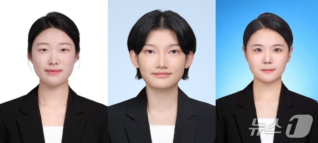 본문 이미지 - 금융권 및 공기업에 합격한 강원 원주금융회계고등학교 학생들.&#40;원주금융회계고 제공, 재판매 및 DB금지&#41;