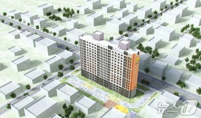 본문 이미지 - 전남형 만원주택 조감도.&#40;전남도 제공. 재판매 및 DB금지&#41;2025.9.12/뉴스1