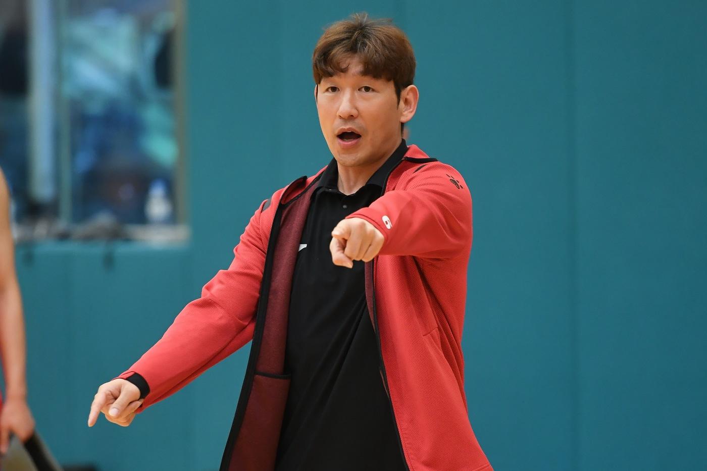 양동근 현대모비스 신임 감독.&#40;KBL 제공&#41;