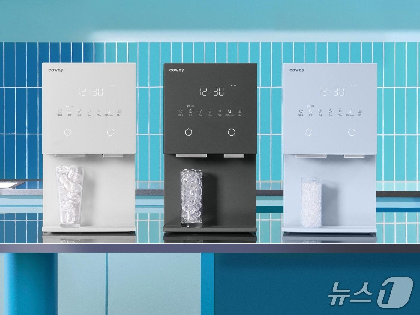 본문 이미지 - 코웨이 '아이콘 얼음정수기 맥스' (코웨이 제공. 재판매 및 DB금지)