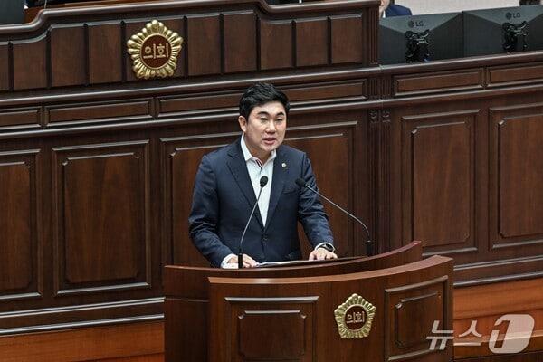 본문 이미지 - 서국보 의원. &#40;부산시의회 제공. 재판매 및 DB 금지&#41;