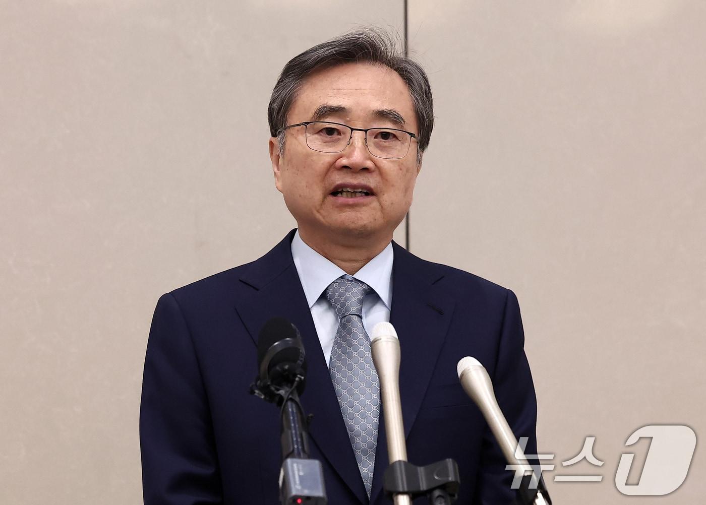 본문 이미지 - 한국인 300명 구금 사태 해결을 위해 미국을 방문해 마코 루비오 미 국무장관과 협상을 마치고 돌아온 조현 외교부 장관 2025.9.12/뉴스1 ⓒ News1 김성진 기자