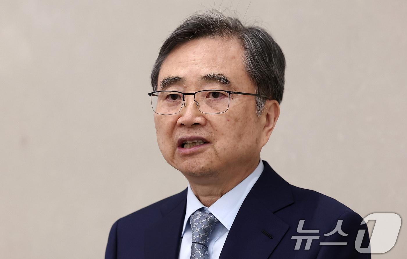 조현 외교부 장관./뉴스1 ⓒ News1 김성진 기자