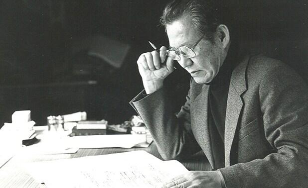 본문 이미지 - 작곡가 윤이상(TIMF앙상블 제공)