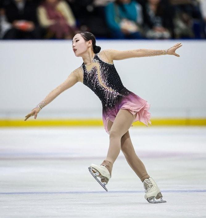 본문 이미지 - 한국 여자 피겨 황정율&#40;ISU 제공&#41;