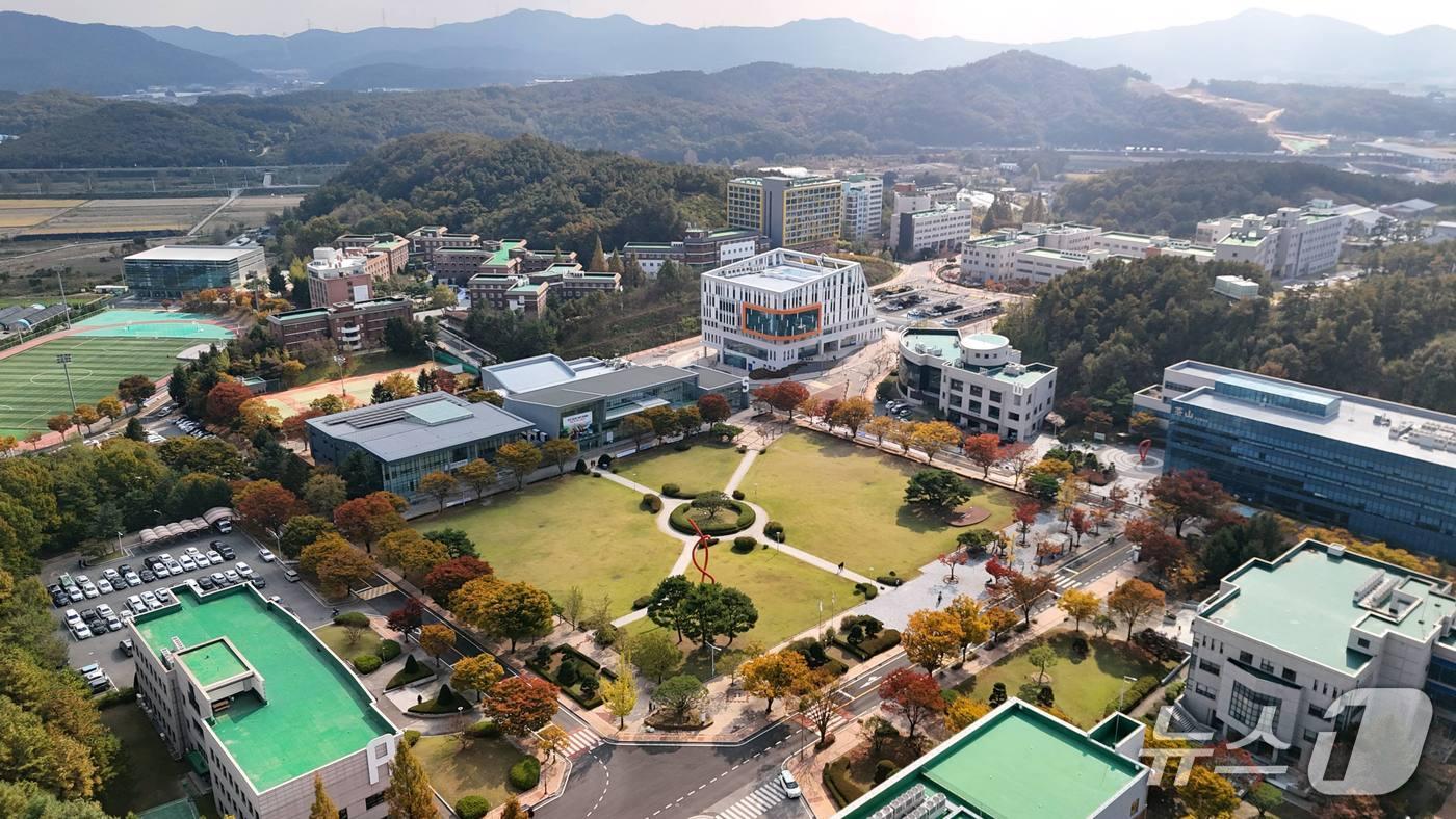 한국기술교육대학교 전경.&#40;한기대 제공. 재판매 및 DB금지&#41;
