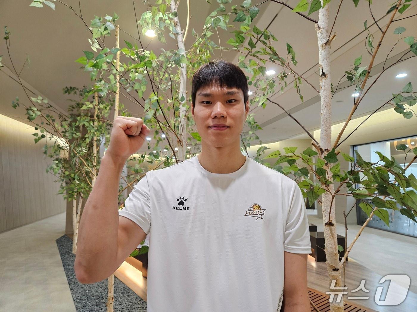 본문 이미지 - 세계선수권을 마친 소감과 새 시즌 각오를 전한 윤서진ⓒ News1 안영준 기자 