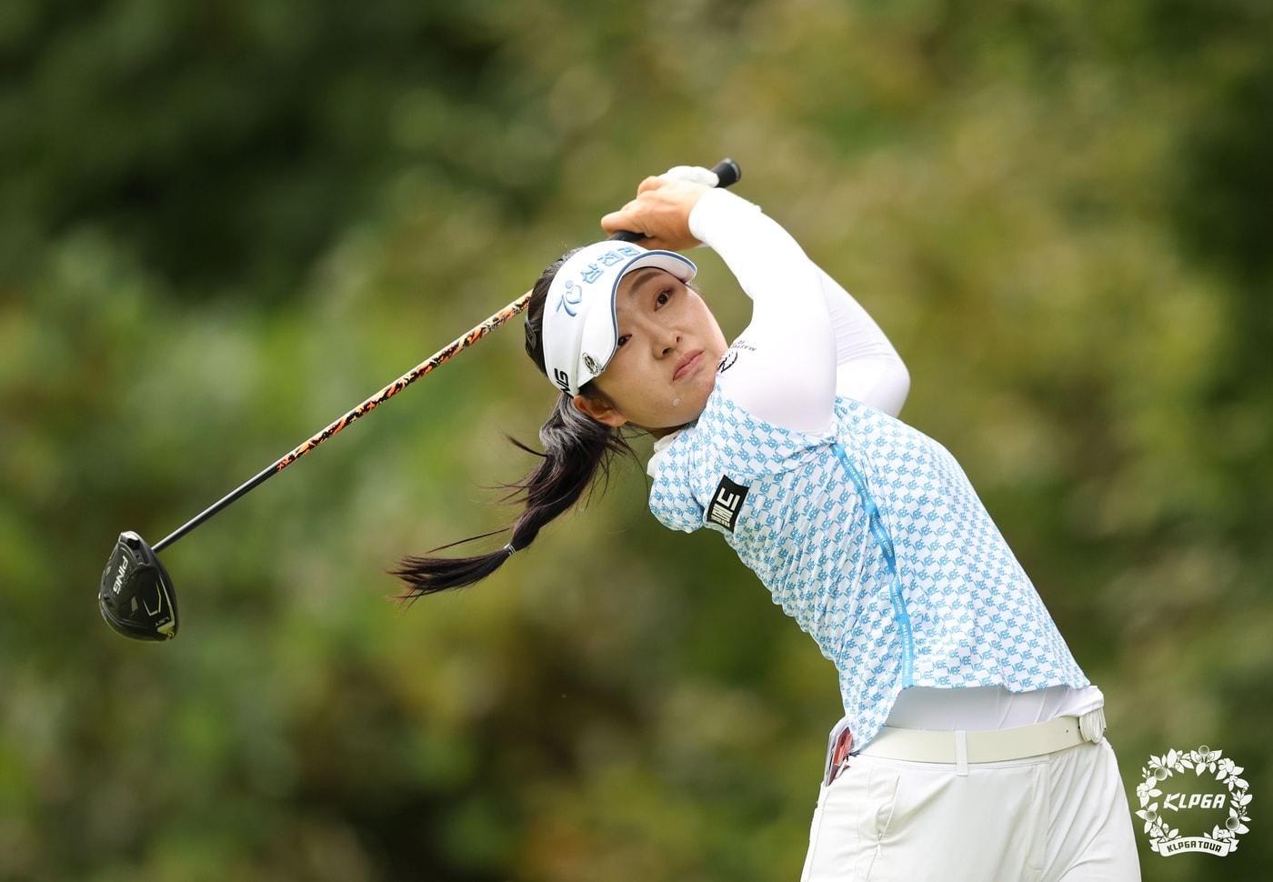 올해 KLPGA 대상을 수상한 유현조. &#40;KLPGA 제공. 재판매 및 DB 금지&#41;/ 뉴스1 ⓒ News1