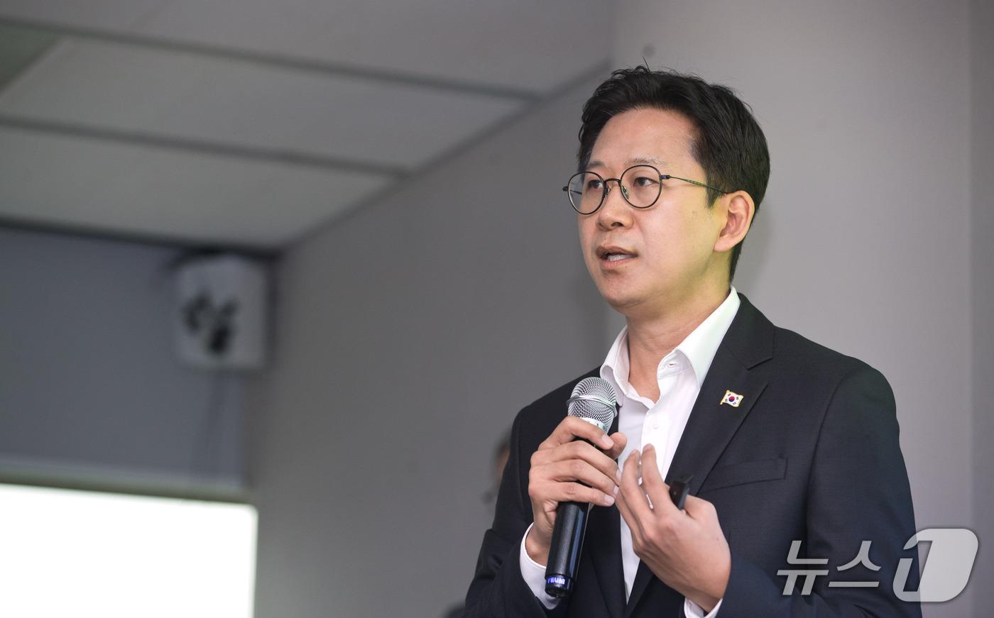 배경훈 과학기술정보통신부 장관 &#40;과학기술정보통신부 제공. 재판매 및 DB금지&#41;/뉴스1