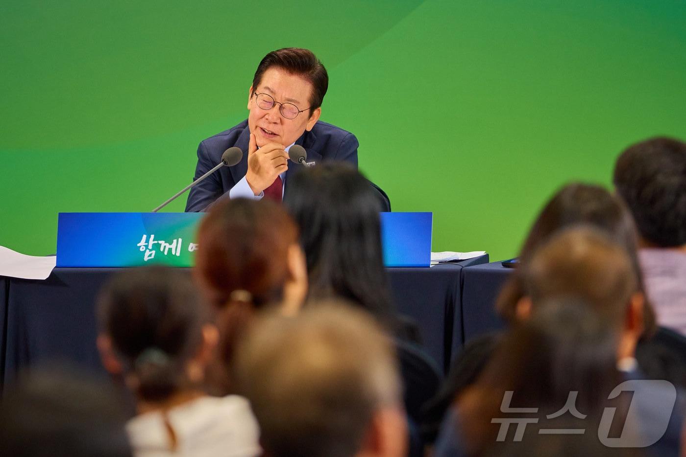 이재명 대통령. &#40;이재명 대통령 SNS. 재판매 및 DB 금지&#41; 2025.9.13/뉴스1 ⓒ News1 이재명 기자