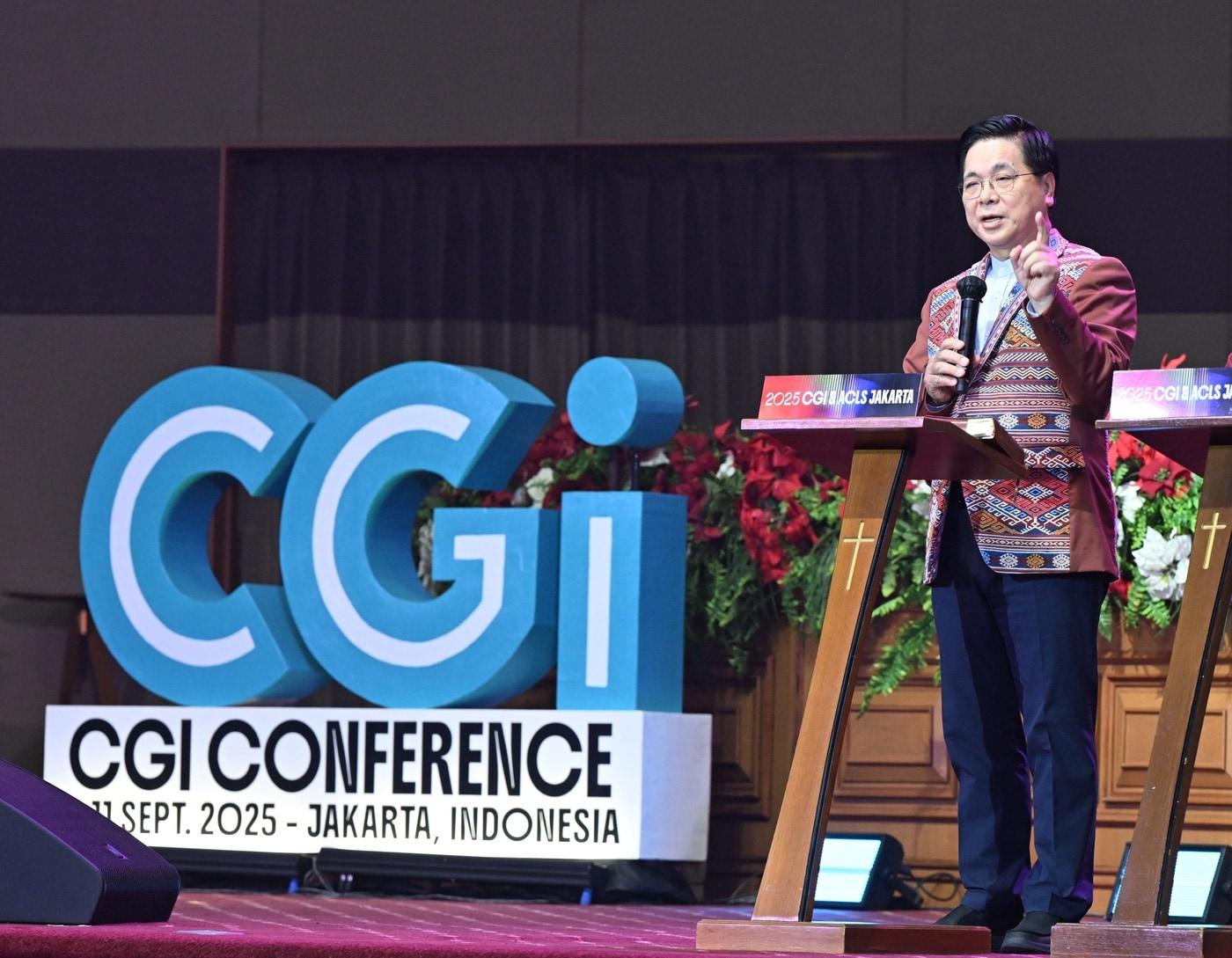 본문 이미지 - 세계교회성장대회가 여의도순복음교회와 국제교회성장연구원(CGI)의 공동 주최로 지난 9일부터 11일까지 인도네시아 자카르타 마와르사론 교회에서 열렸다.