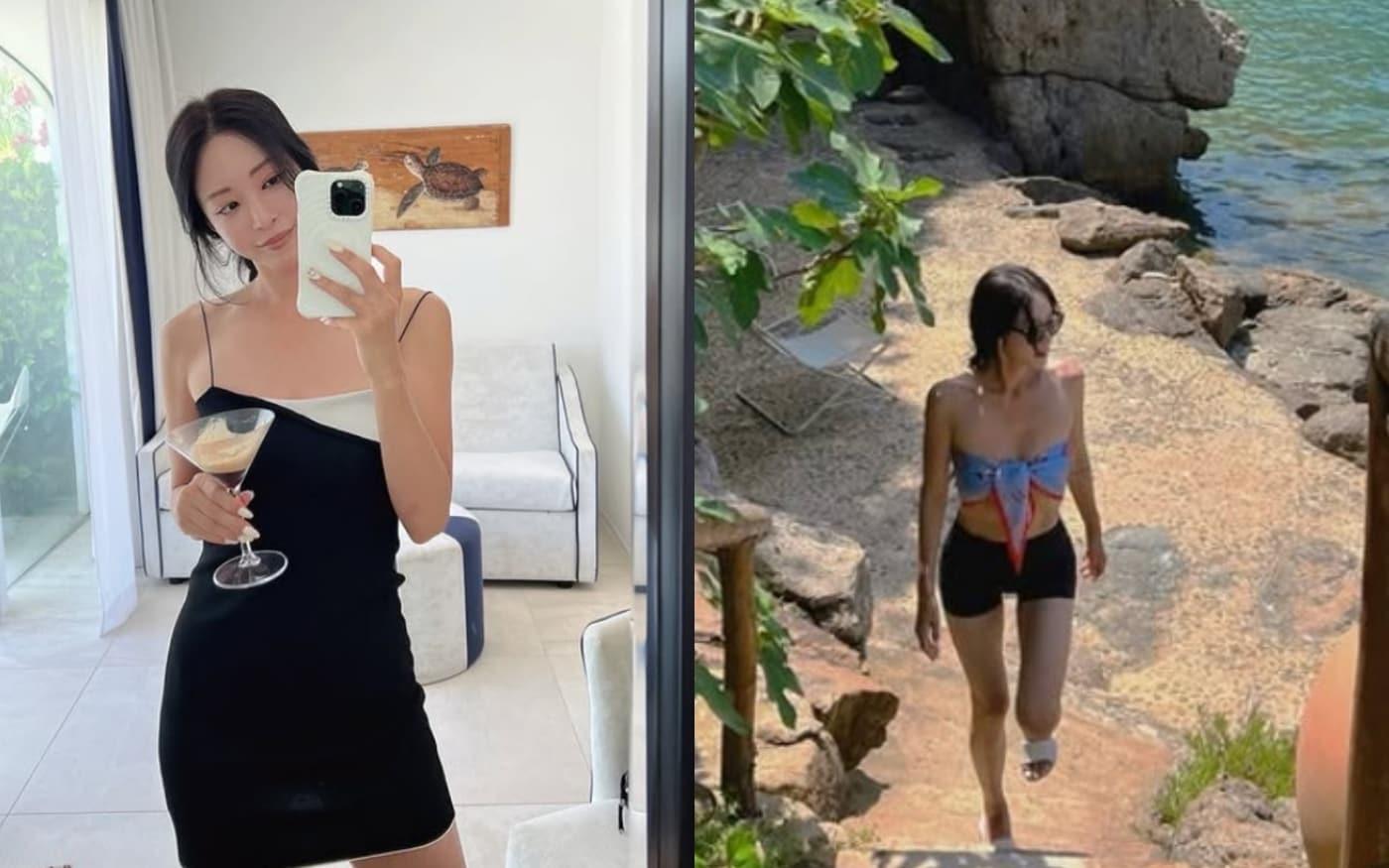 한예슬 인스타그램