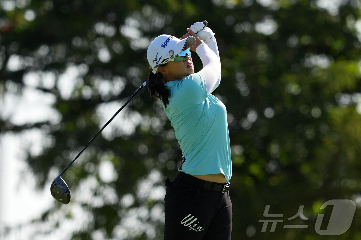 미국여자프로골프(LPGA) 투어 김세영. ⓒ AFP=뉴스1