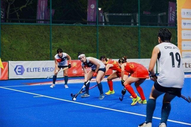 본문 이미지 - 한국 여자하키 대표팀이 아시아컵 결승 진출에 실패했다.(대한하키협회 제공)