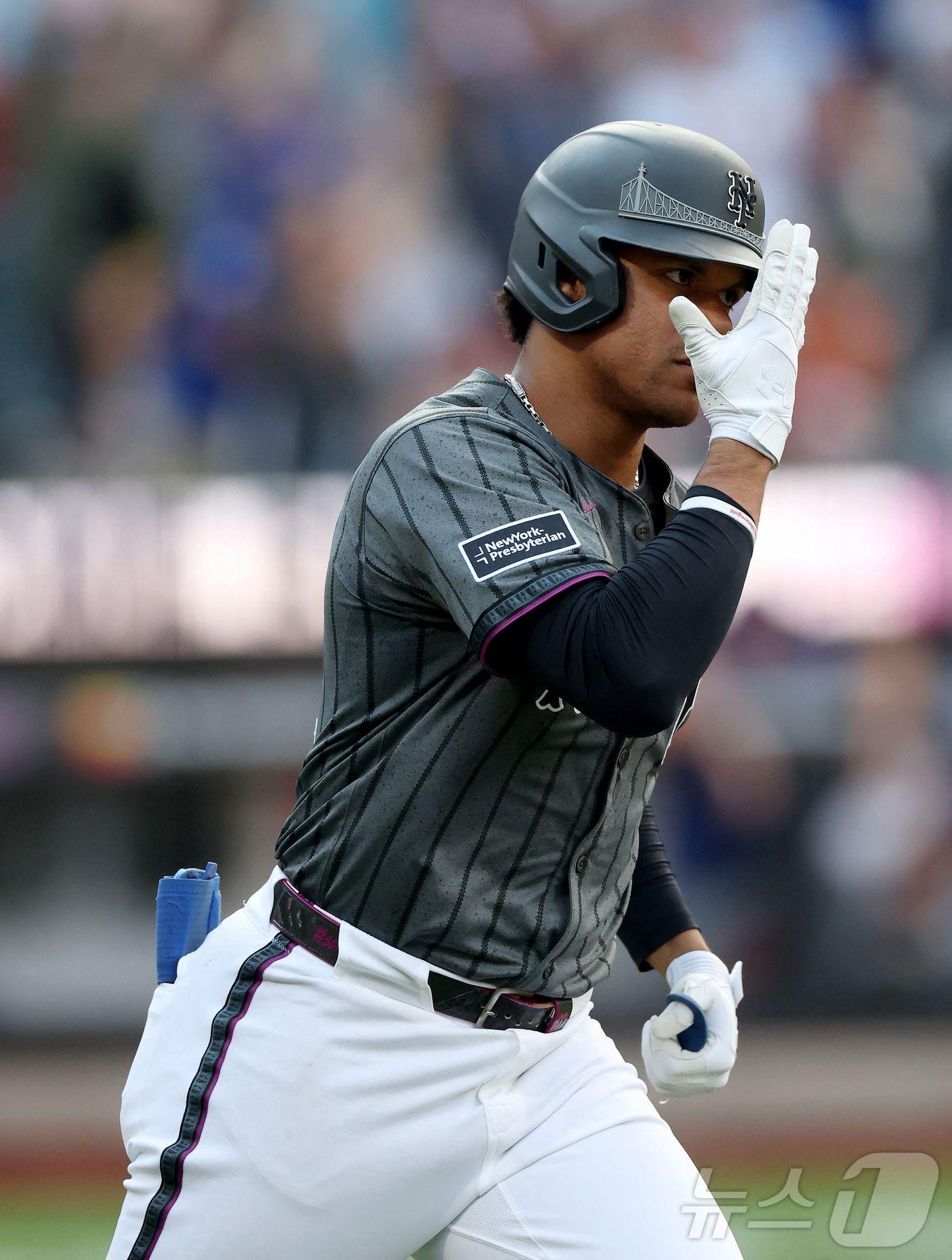 본문 이미지 - MLB 뉴욕 메츠 소토.ⓒ AFP=뉴스1