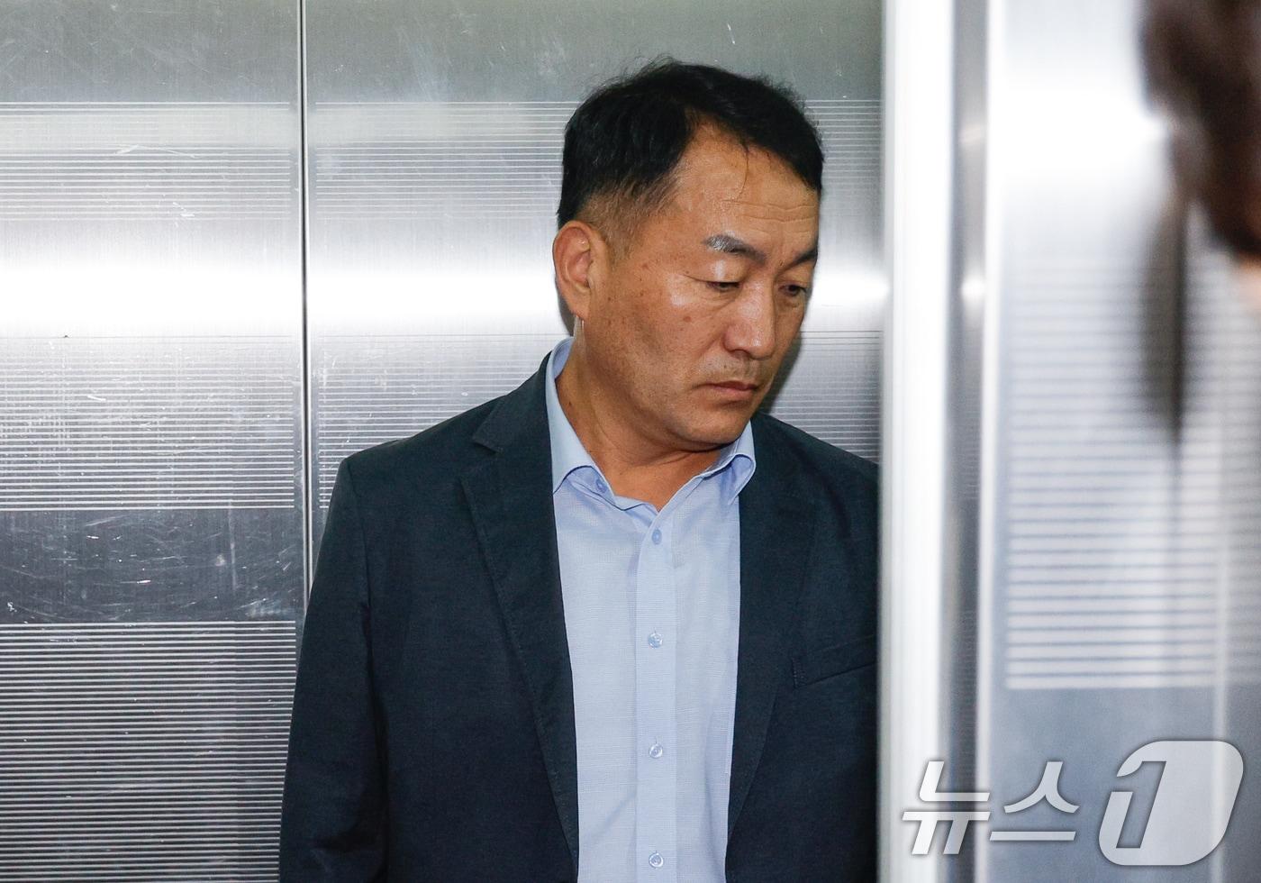 김계환 전 해병대사령관. 2025.9.14/뉴스1 ⓒ News1 안은나 기자