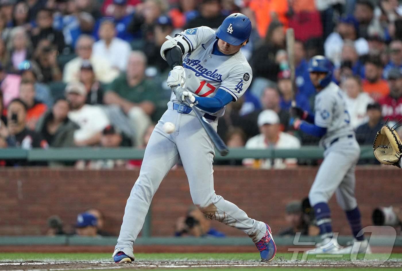MLB 다저스 오타니 쇼헤이.ⓒ AFP=뉴스1