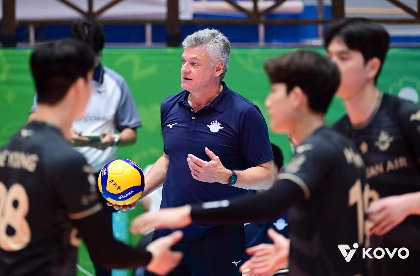 대한항공 헤난 달 조토 감독. (KOVO 제공)