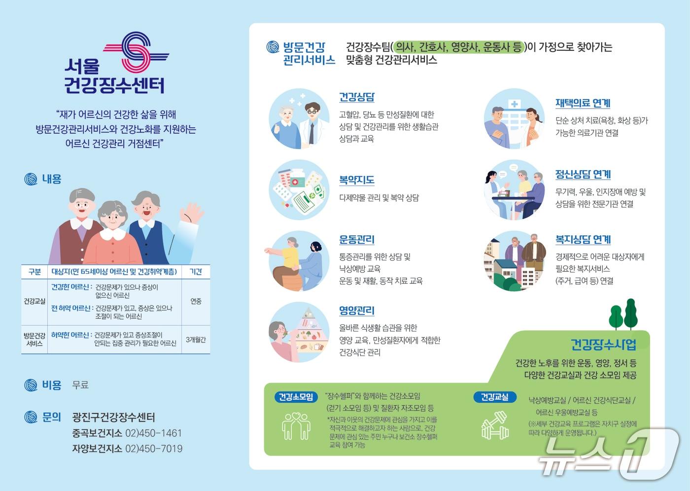  &#40;서울 광진구 제공&#41; 