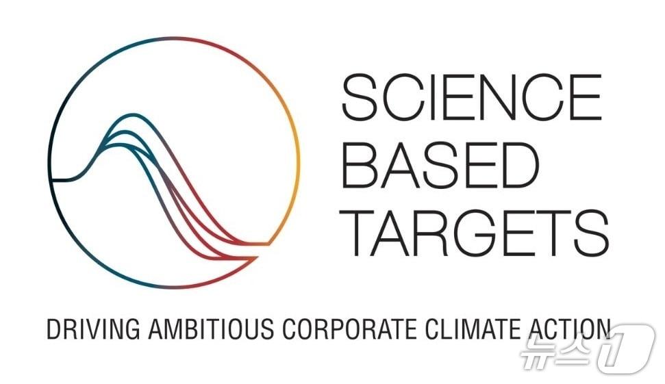 본문 이미지 - 과학기반 감축 목표 이니셔티브&#40;SBTi&#41; 로고 