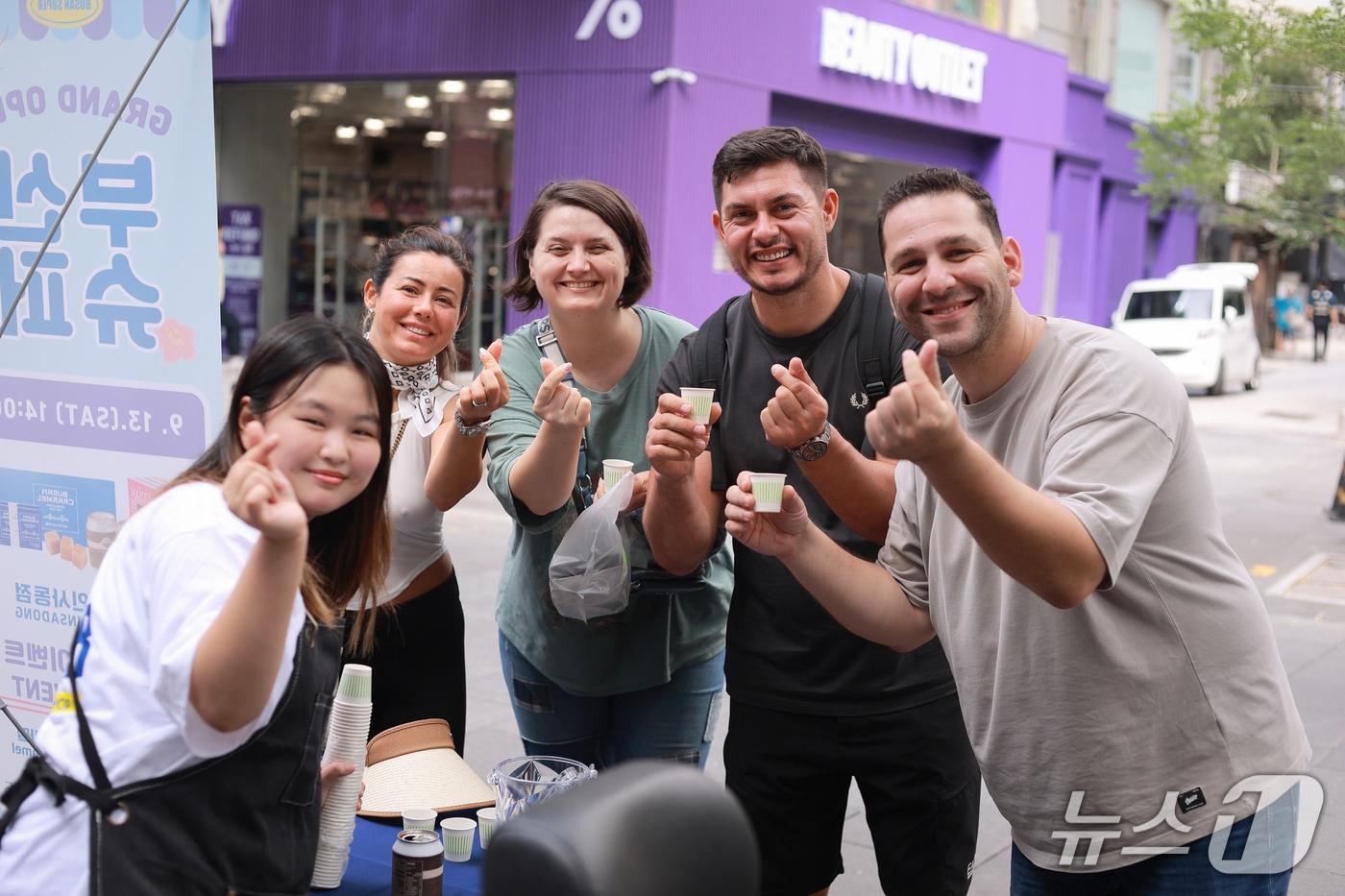 부산슈퍼 인사동점 현장 모습.(부산관광공사 제공. 재판매 및 DB금지)