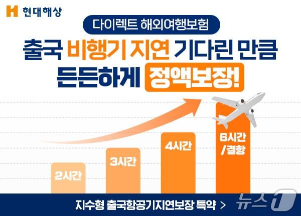 본문 이미지 - 현대해상, e-ticket만으로 항공기 지연 보장/사진제공=현대해상