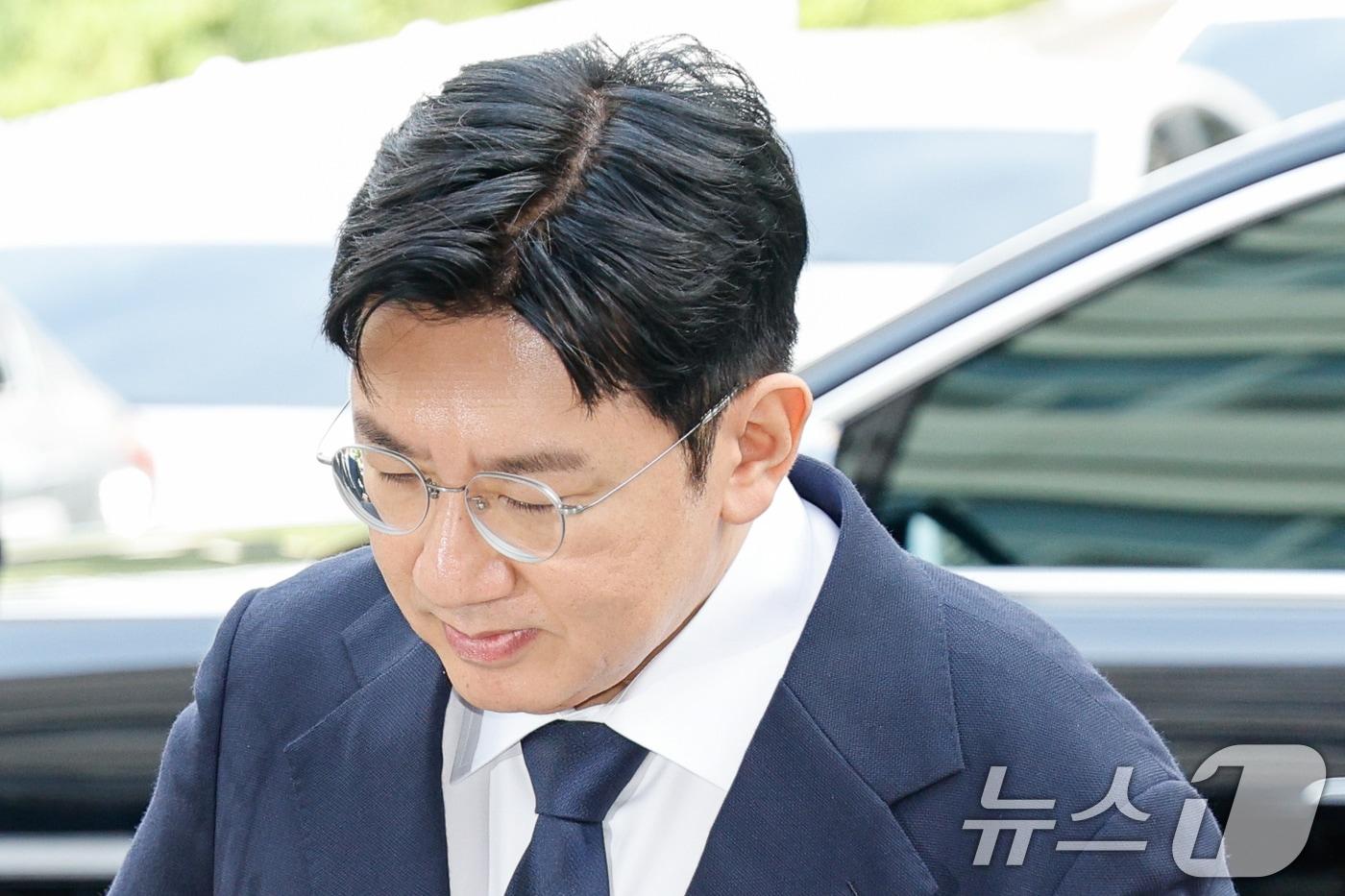 방시혁 하이브 의장 2025.9.15/뉴스1 ⓒ News1 안은나 기자