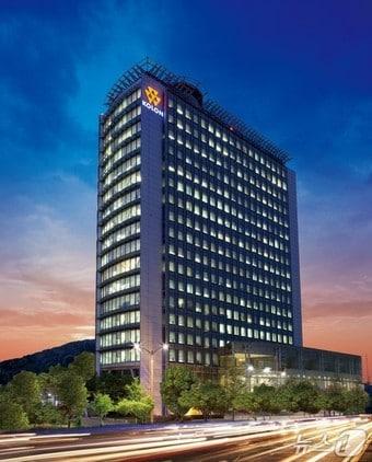 본문 이미지 - 코오롱 과천 본사&#40;코오롱베니트 제공&#41;