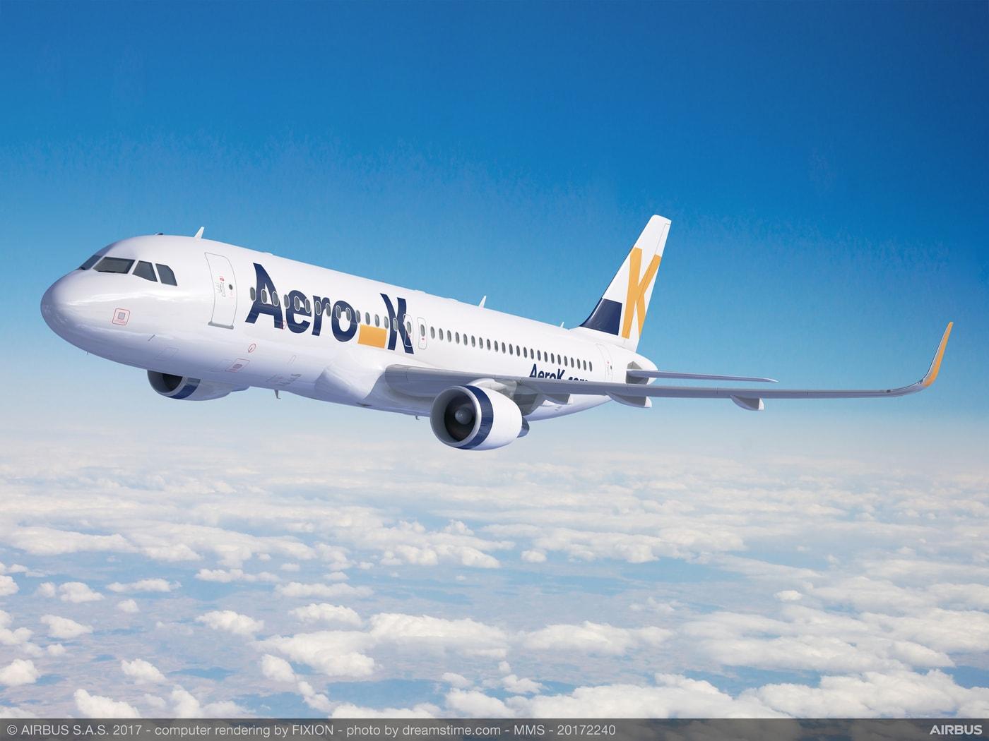 본문 이미지 - 에어로케이 항공기&#40;에어로케이항공 제공. 재판매 및 DB금지&#41;./뉴스1