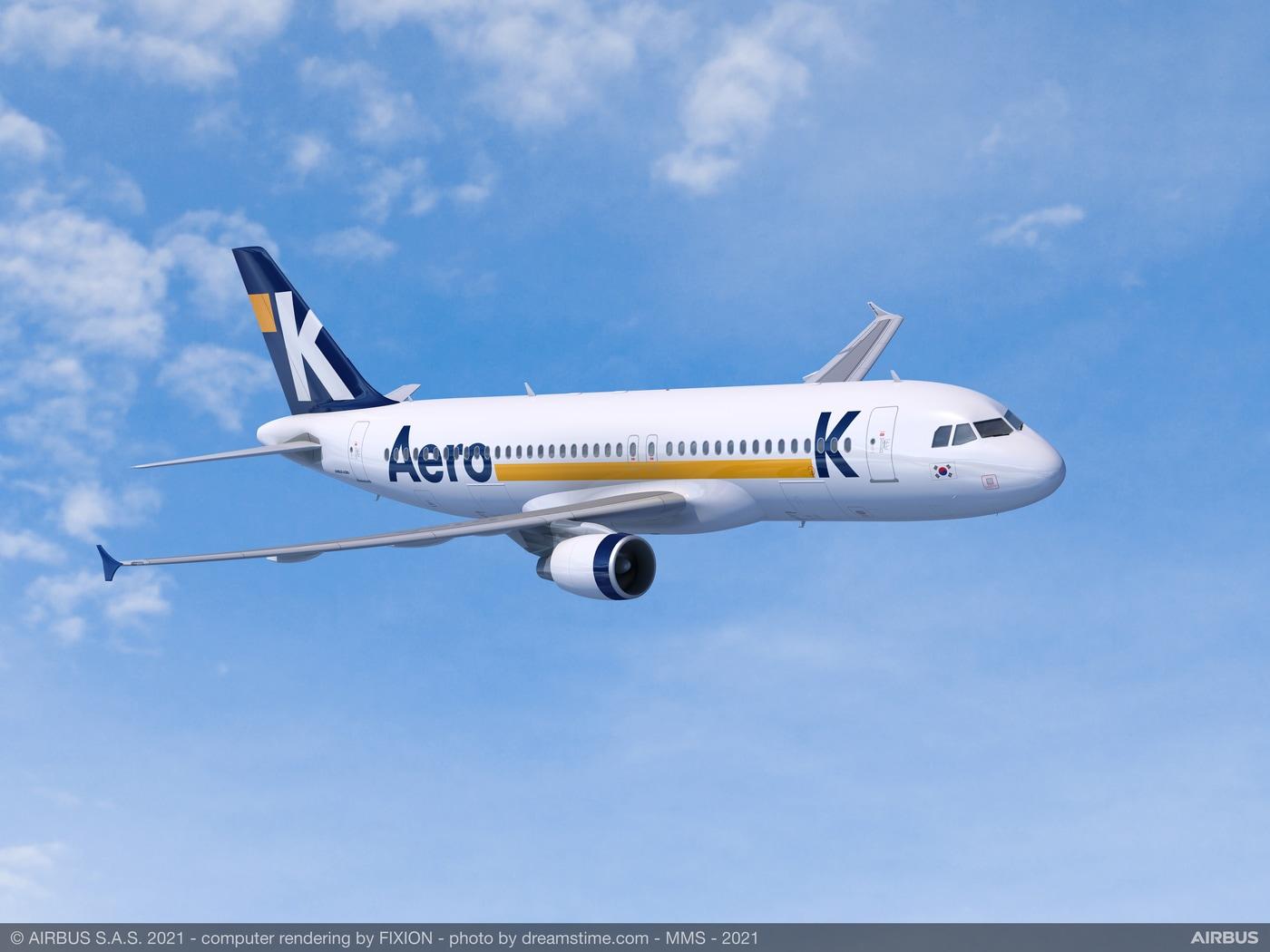 본문 이미지 - 에어로케이 항공기&#40;에어로케이항공 제공. 재판매 및 DB금지&#41;./뉴스1