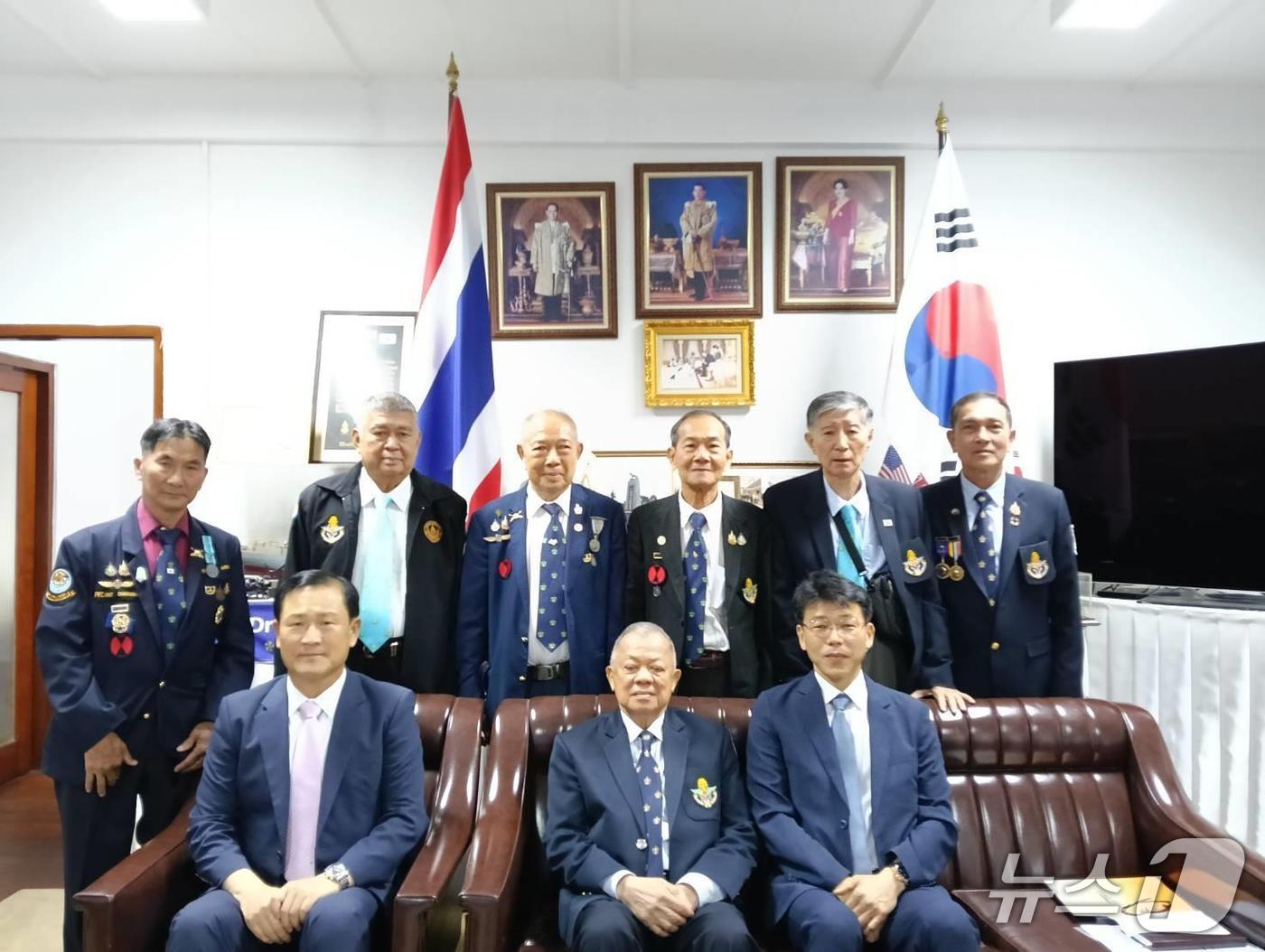 본문 이미지 - 계룡시문화관광재단 6.25 참전용사 ‘2025계룡軍문화축제’에 초청 &#40;계룡시 제공.재판매 및 DB금지&#41;/뉴스1