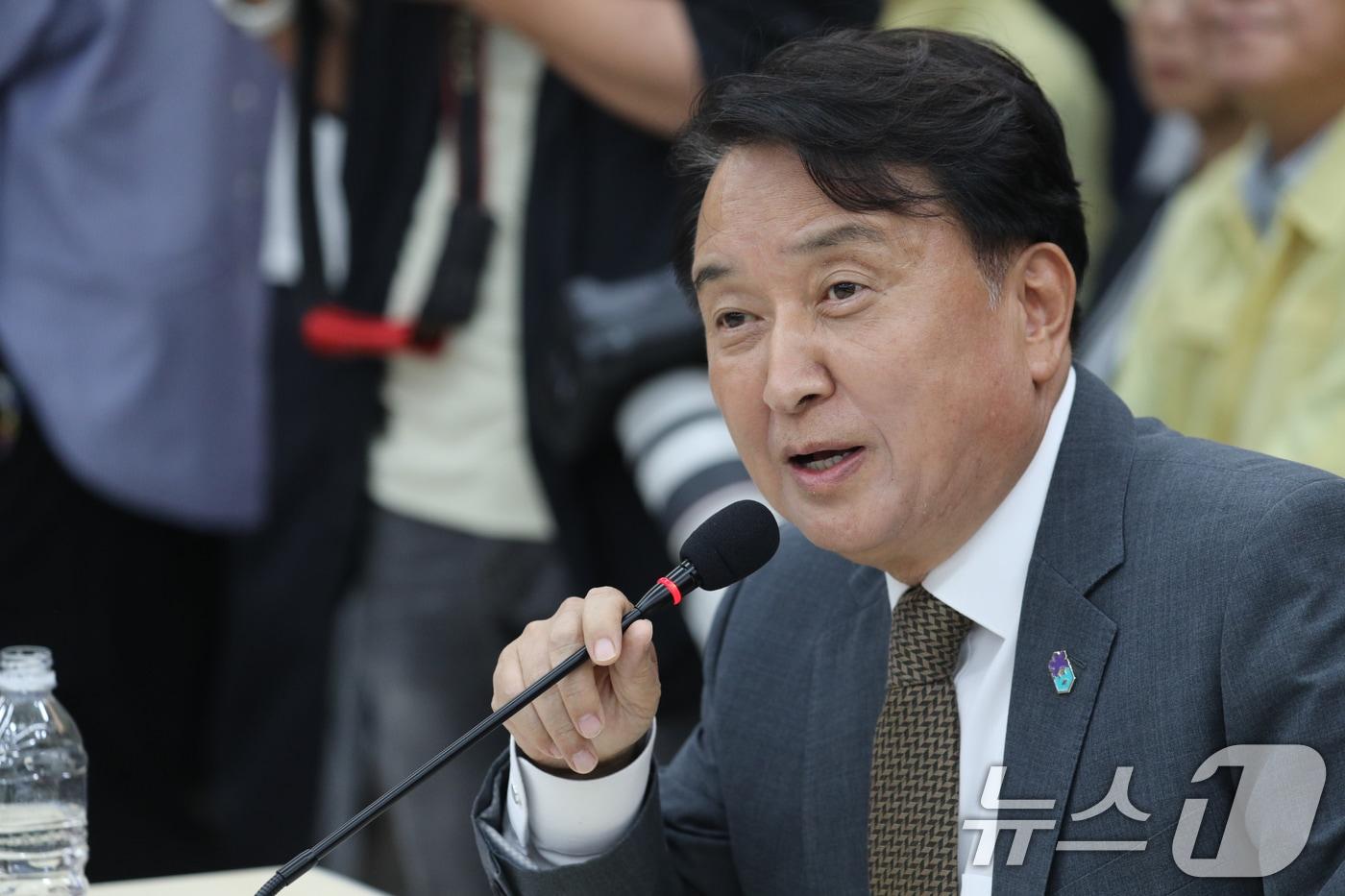 김영환 충북지사 2025.9.15/뉴스1 ⓒ News1 김용빈 기자
