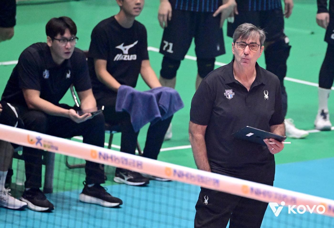 현대캐피탈이 KOVO컵 중도하차를 결정했다. (KOVO 제공)