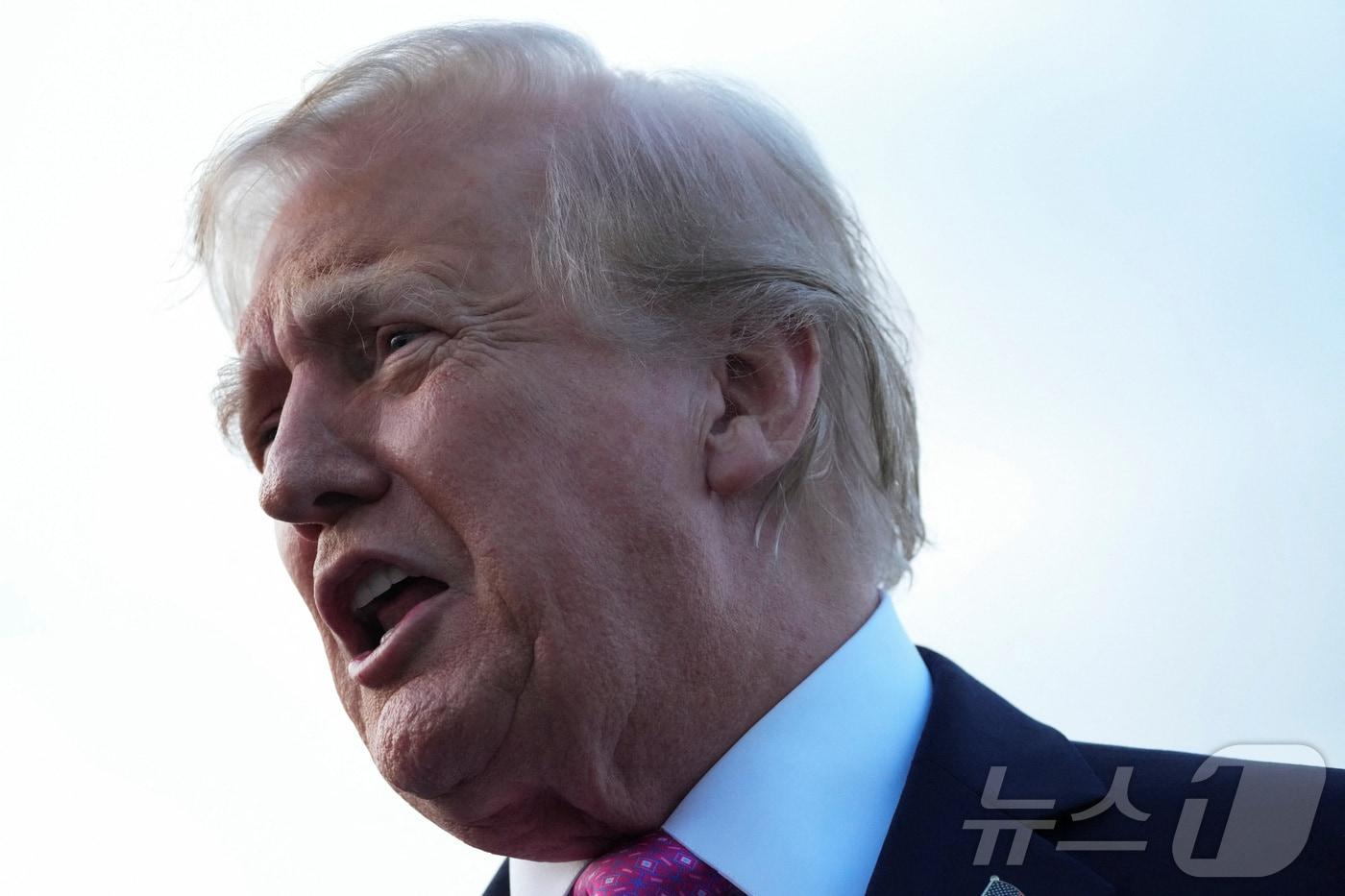 도널드 트럼프 미국 대통령. 2025.09.14 ⓒ 로이터=뉴스1 ⓒ News1 김지완 기자