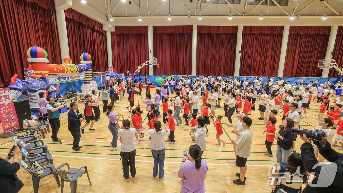 다돌 어울림 체육대회.&#40;과천시 제공&#41;